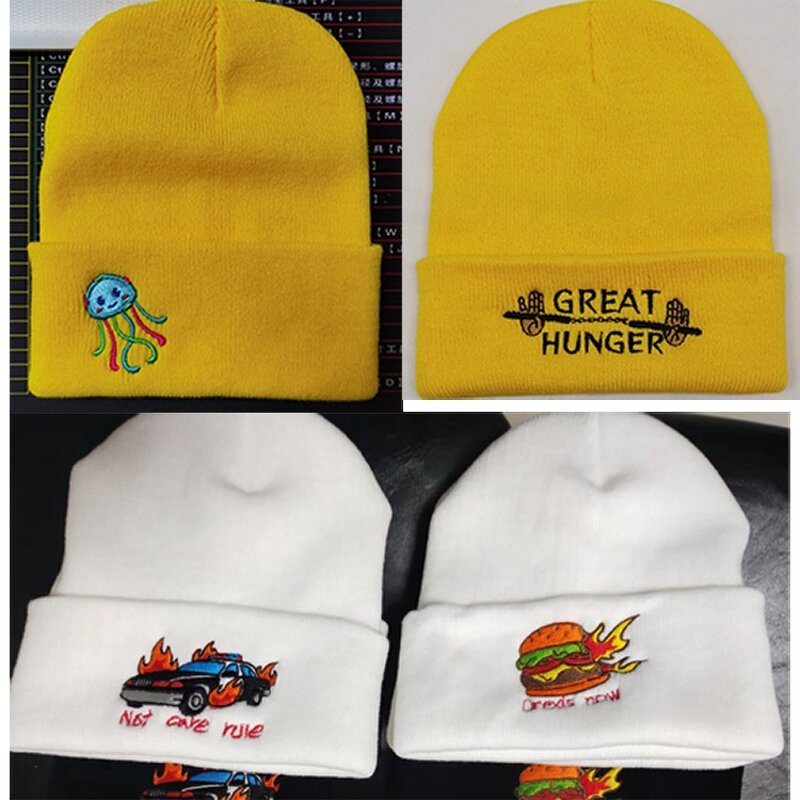 Melon Knitted Hat Manufacturer - OEM/ODM Low Price Plain Multi Color Skullcap Cuff New