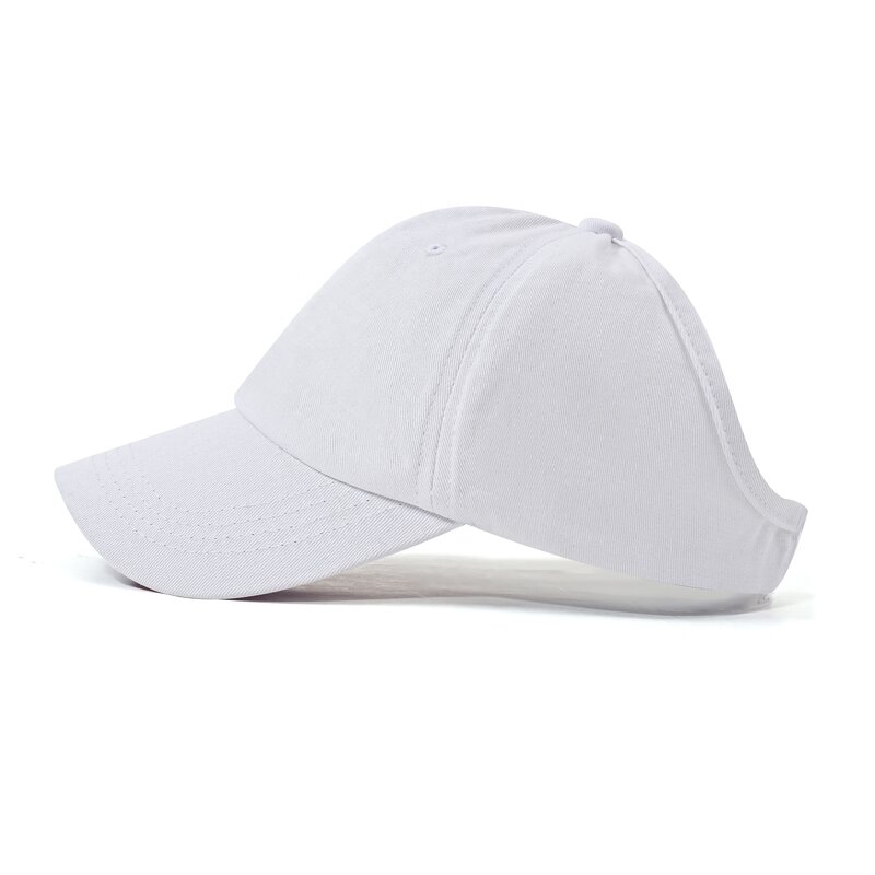 Ponytail Baseball Cap Manufacturer - OEM/ODM Wholesale Embroidery Acid Washed Vintage Distressed