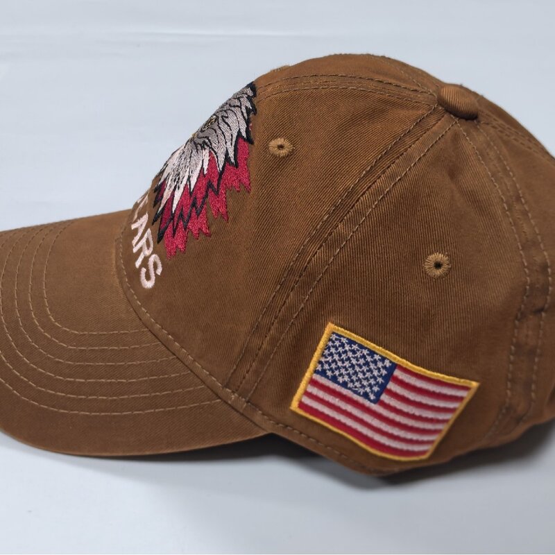USA Baseball Cap Factory - OEM/ODM High Quality Embroidery Eagle 250th Anniversary Cotton Printed