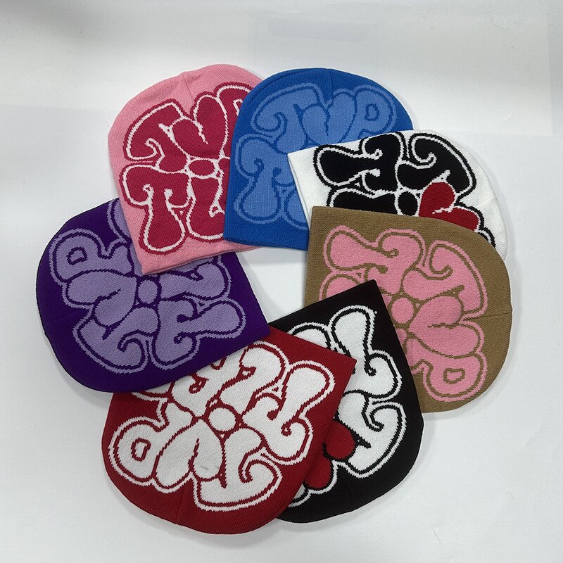 Jacquard Beanie Factory - OEM/ODM Cheap Price Custom Logo Autumn Winter Acrylic Unisex