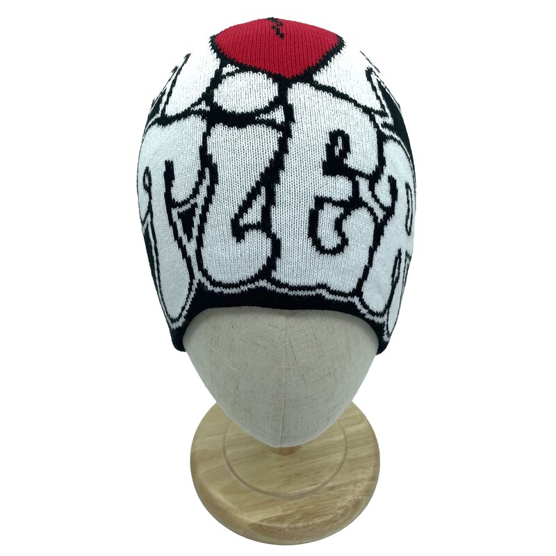 Jacquard Beanie Factory - OEM/ODM Cheap Price Custom Logo Autumn Winter Acrylic Unisex