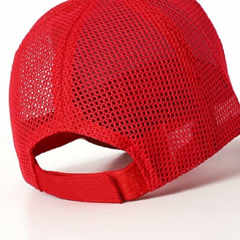 Children Baseball Cap Manufacturer - OEM/ODM Wholesale Cheap Custom Print Embroidery Sandwich Mesh