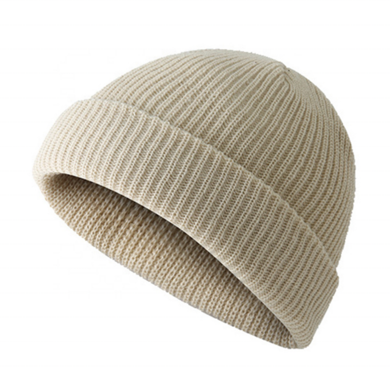 Melon Skin Hat Factory - OEM/ODM High Quality Winter Beanie Fashion Modern Retro Brimless