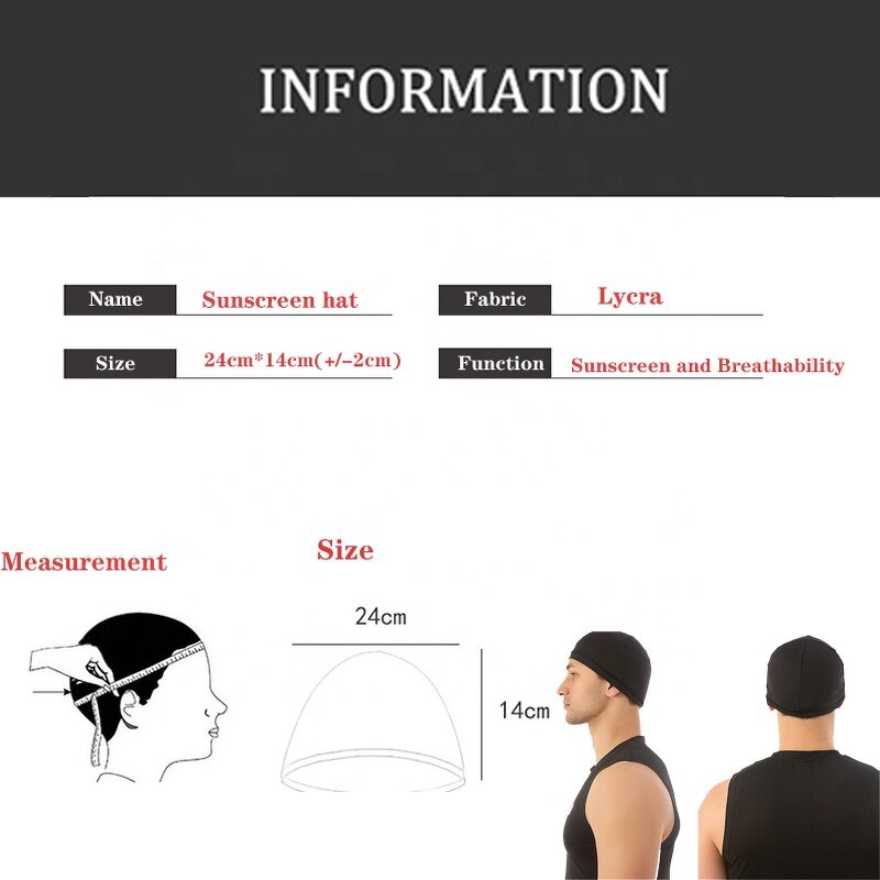 Sport Skull Cap Manufacturer - OEM/ODM Cheap Custom Summer Sunscreen Solid Color Camo Cycling