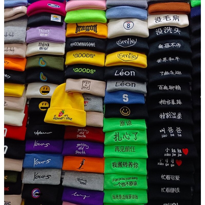 Jacquard Beanie Factory - OEM/ODM Cheap Price Custom Logo Autumn Winter Acrylic Unisex