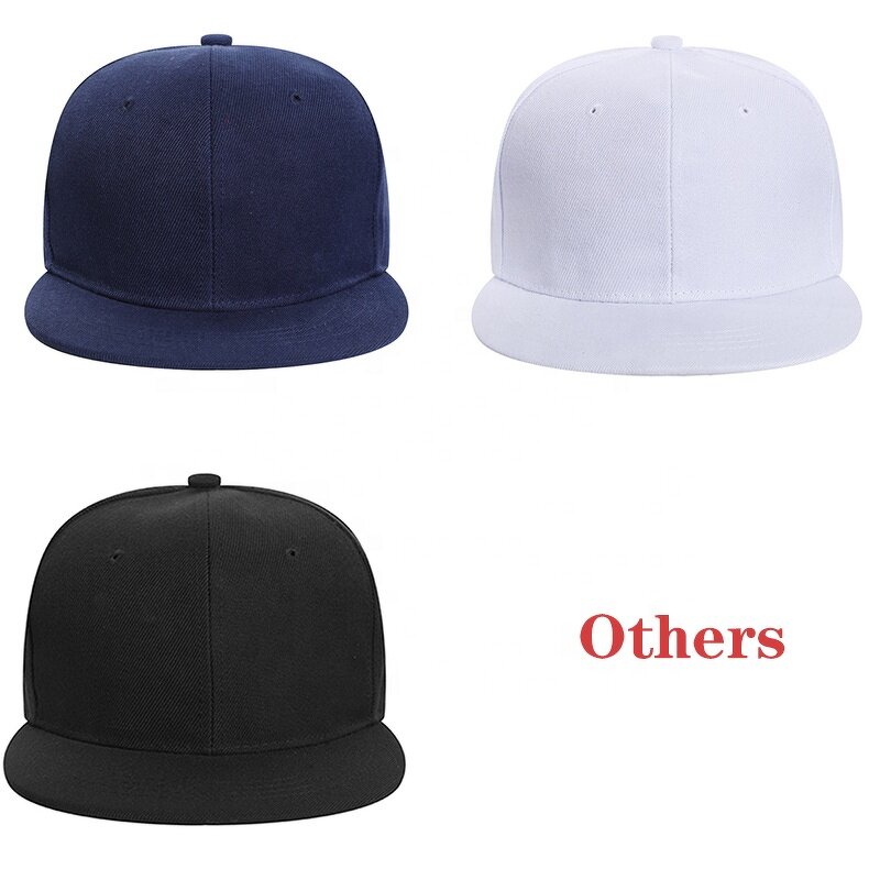 Youth Snapback Cap Factory - OEM/ODM Wholesale Cheap Custom Logo Solid Plain Flat Brim