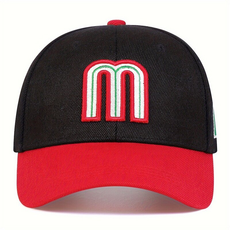 Mexico Baseball Hat Manufacturer - OEM/ODM Wholesale Embroidery M Era Adjustable Original Snapback