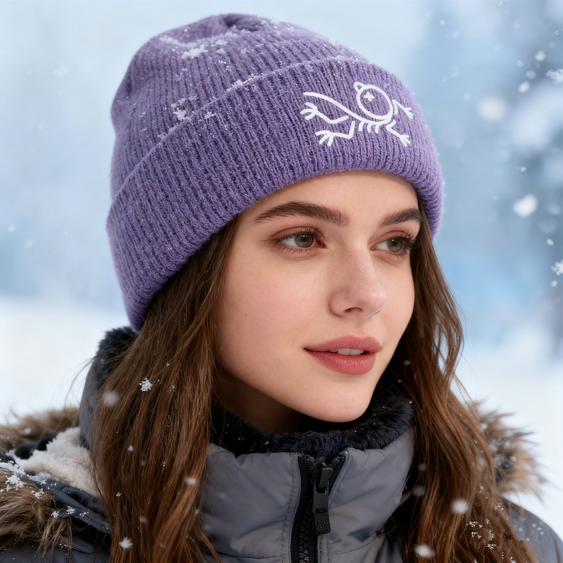 Unisex Beanie Factory - OEM/ODM Daily Custom Chicken Cold Snow Mountain Outdoor Hiking