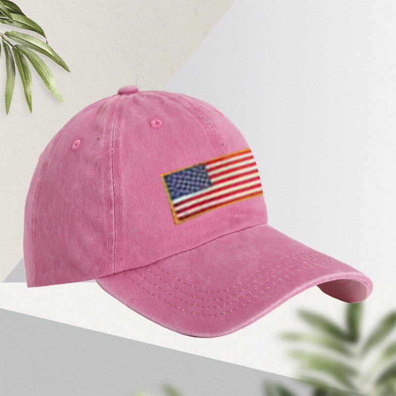 USA Flag Baseball Cap Factory - OEM/ODM Fashion America Sport Hats 6 Panel Custom Printing