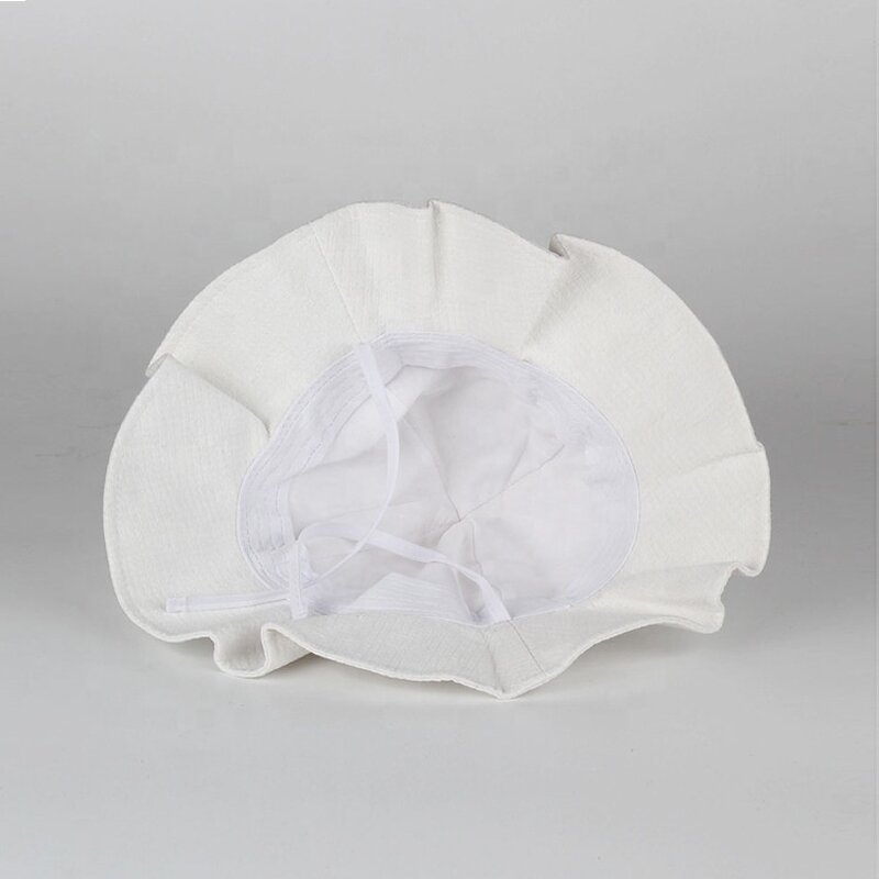 Sun Bucket Hats Manufacturer - OEM/ODM Blank Soft Cotton Adjustable Wide Brim for Toddler