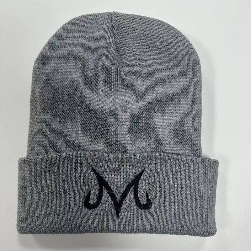 Letter M Beanie Factory - OEM/ODM Hot Selling Custom Embroidery Design Winter Warm Knitted