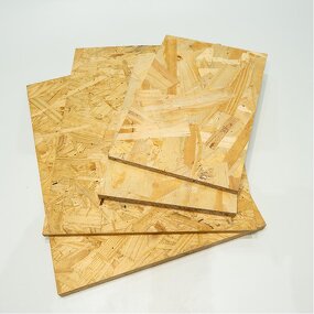 OSB Board Factory - OEM/ODM E1 25mm Flakeboard with Finished Surface for Hotel