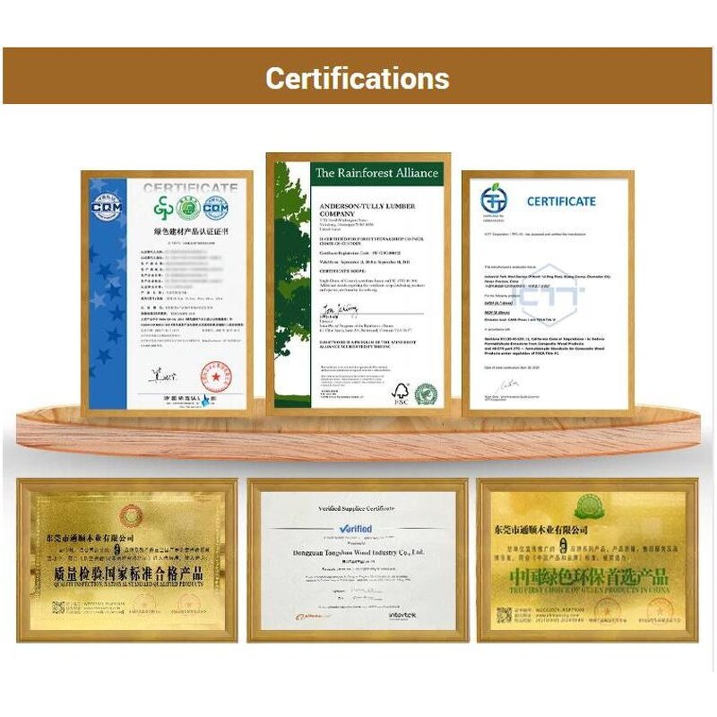 LVTT Board Manufacturer - OEM/ODM High Quality E1 Commercial Plywood 18-25mm for Cabinet