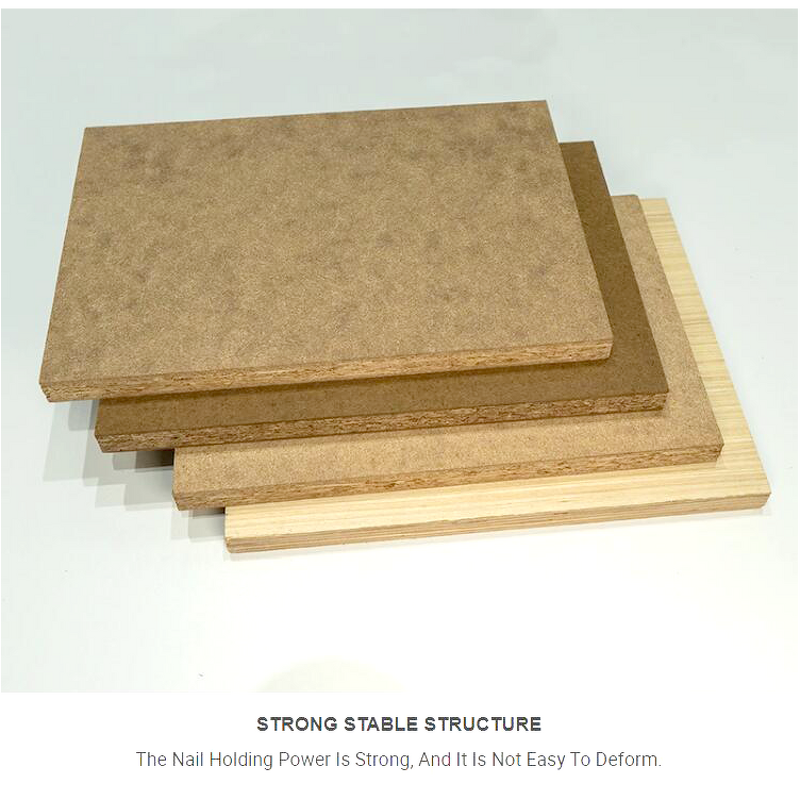 Melamine Veneer OSB Plywood Manufacturer - OEM/ODM 1220x2440mm 8-18mm Moisture-Proof Panel Line