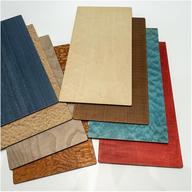 Black Walnut Engineered Veneer Factory - OEM/ODM for Hotel Furniture Customized Color Melamine