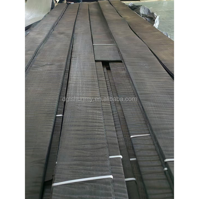 Wood Veneer Factory - OEM/ODM Eco Friendly 0.15-1.0Mm Red Oak Maple Black Walnut