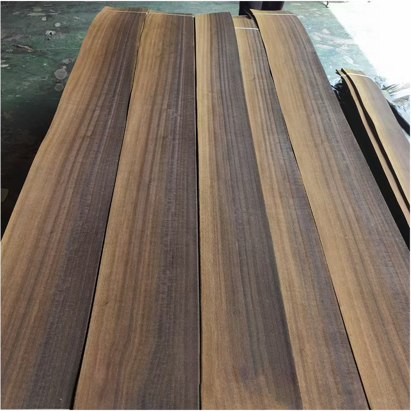Red Oak Veneer Factory - OEM/ODM Natural Without Cracks A+ Grade Rift Cut Circle Smoked