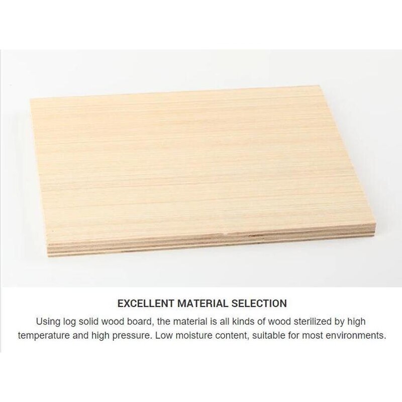 Birch Plywood Manufacturer - OEM/ODM Factory Price E1 Plain Sheet 5-25Mm