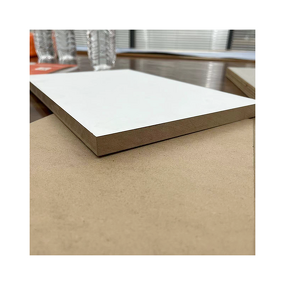 MDF Board Factory - OEM/ODM 1220x2440mm Plain E0 Moisture-Proof 15mm for Furniture