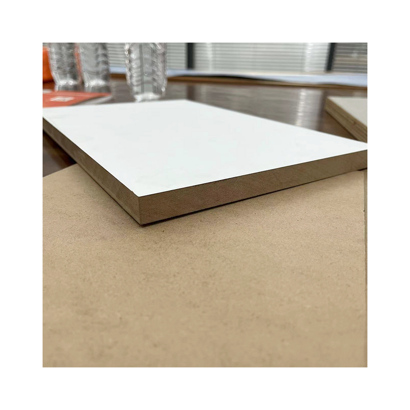 MDF Board Factory - OEM/ODM 1220x2440mm Plain E0 Moisture-Proof 15mm for Furniture