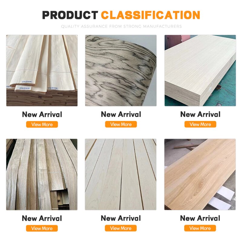 Engineered Wood Veneer Factory - OEM/ODM Black Walnut for Interior Decor Plywood Face Board