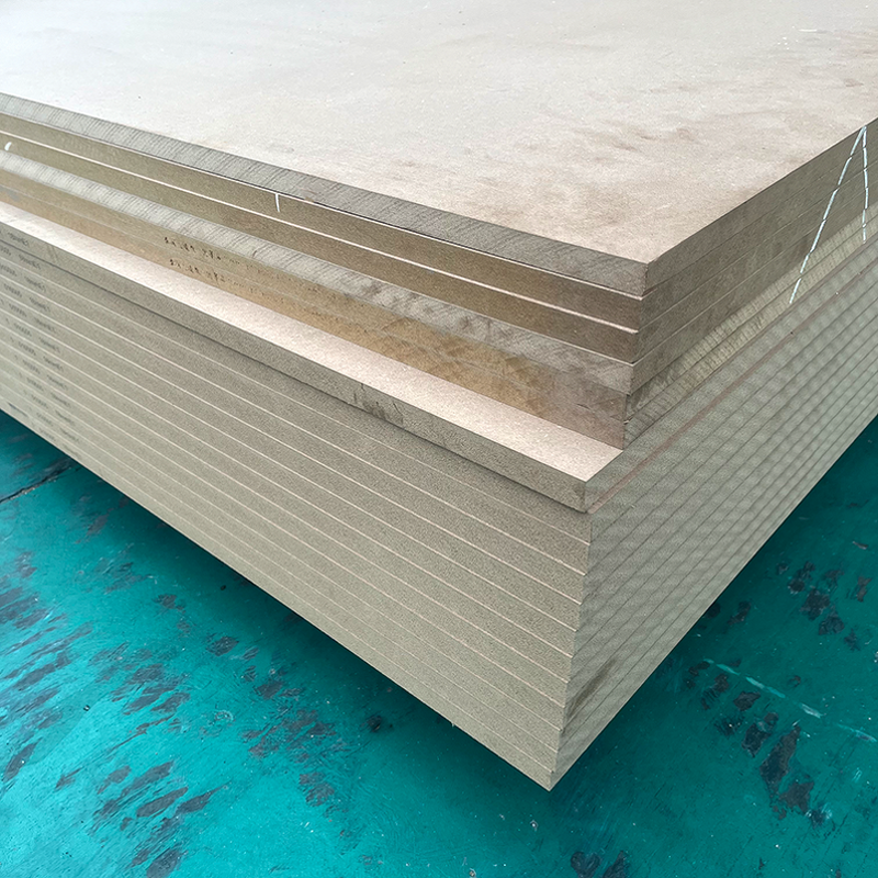 Raw MDF Board Manufacturer - OEM/ODM Wholesale OEM/ODM 5mm Wood Fiber Plain E0 Moisture-Proof
