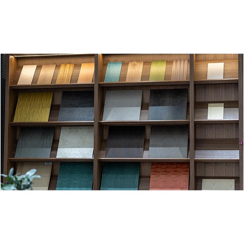 Black Walnut Engineered Veneer Factory - OEM/ODM for Hotel Furniture Customized Color Melamine