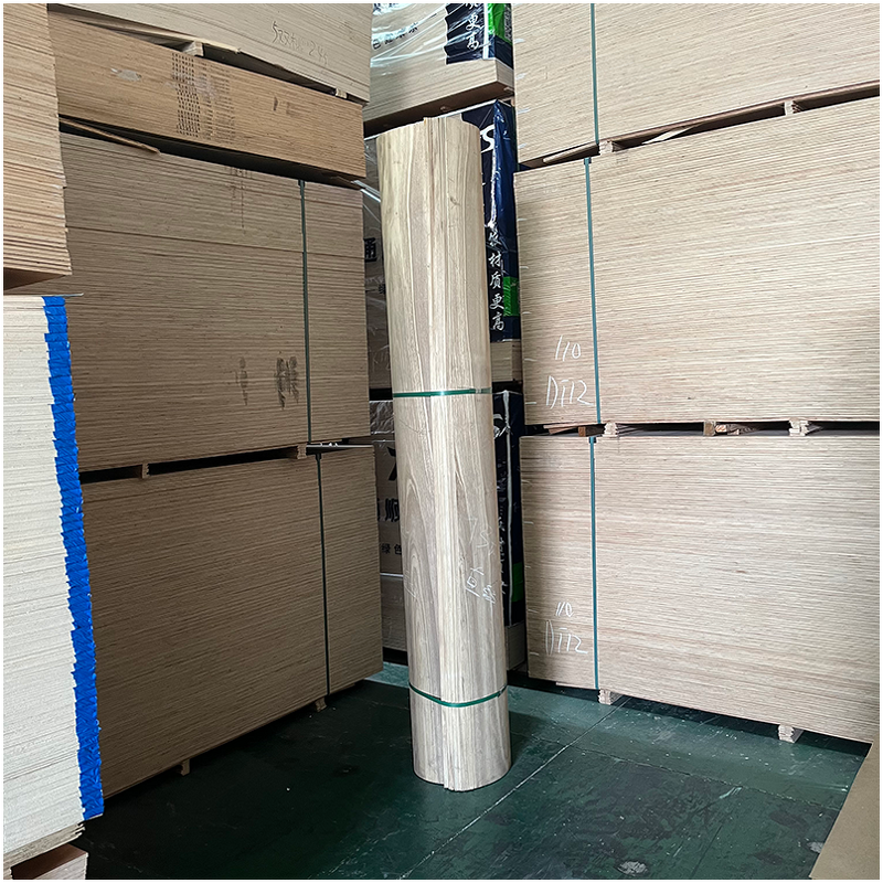 Flexible Plywood Manufacturer - OEM/ODM 9Mm Bending Board Wood Wall Panel Fluted