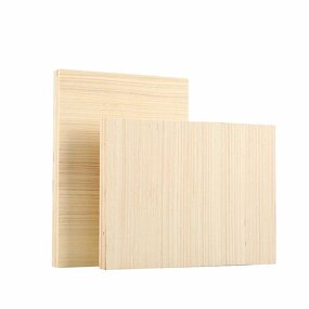 Melamine Plywood Factory - OEM/ODM Manufacturer Supplier Natural Single Surface E1 Grade