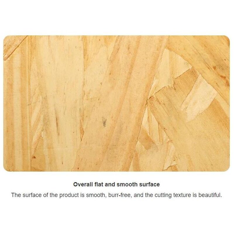 OSB Board Factory - OEM/ODM 9-18mm Wood Panel Sheets E1 Modern for Furniture Construction