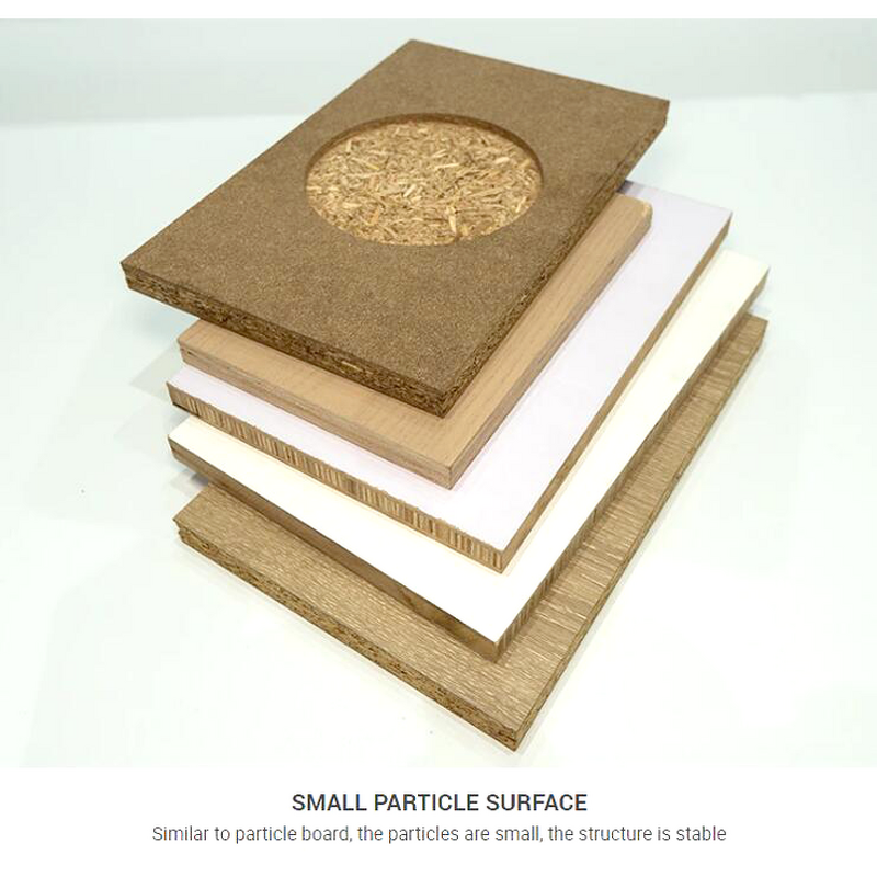 Melamine Veneer OSB Plywood Manufacturer - OEM/ODM 1220x2440mm 8-18mm Moisture-Proof Panel Line