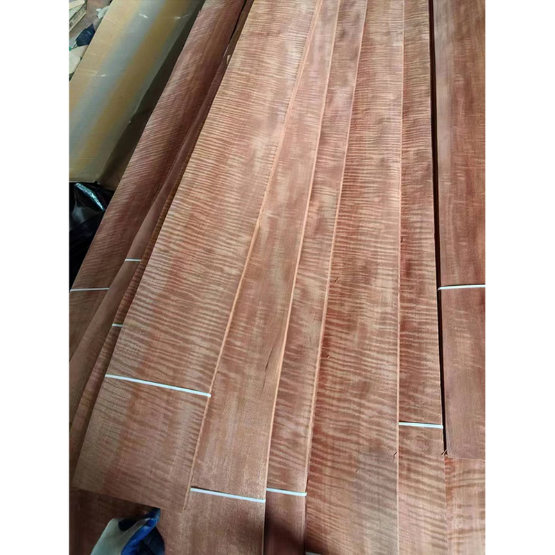 Burl Veneer Manufacturer - OEM/ODM Wholesale Natural 0.5 MM Thick Original Color Stainable