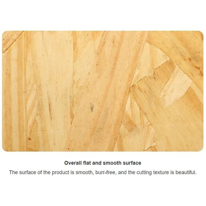 OSB Board Factory - OEM/ODM E1 25mm Flakeboard with Finished Surface for Hotel