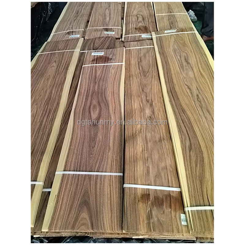 Redwood Burl Veneer Factory - OEM/ODM High Quality 0.5mm Natural Oak Wood Decorative
