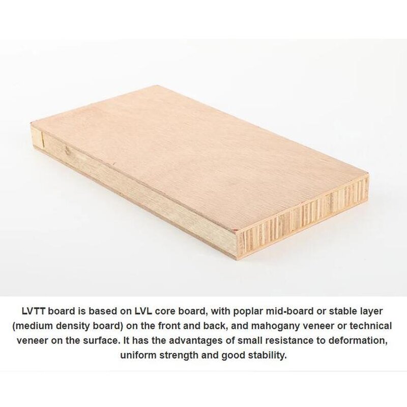 LVTT Board Factory - OEM/ODM Factory Direct E1 Waterproof for Cabinet Door Special Plate