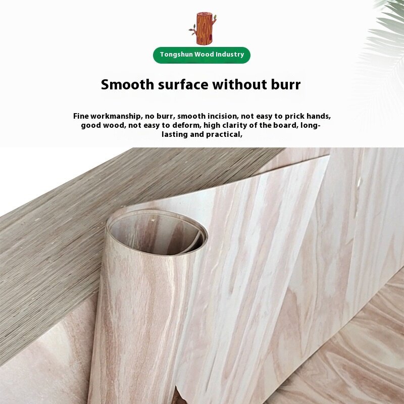 Curved Solid Wood Plywood Manufacturer - OEM/ODM 1-18mm Special-Shaped Bendable Multi-Layer