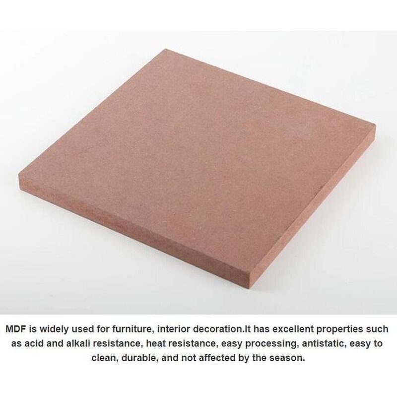 Flame Retardant MDF Board Factory - OEM/ODM Wholesale E1 Grade Moisture-Proof 3-18mm