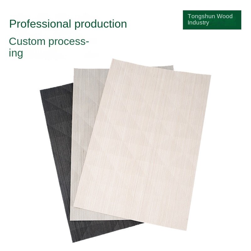 Solid Wood Veneer Factory - OEM/ODM Modern Design Hotel Office Furniture UV Coated E0