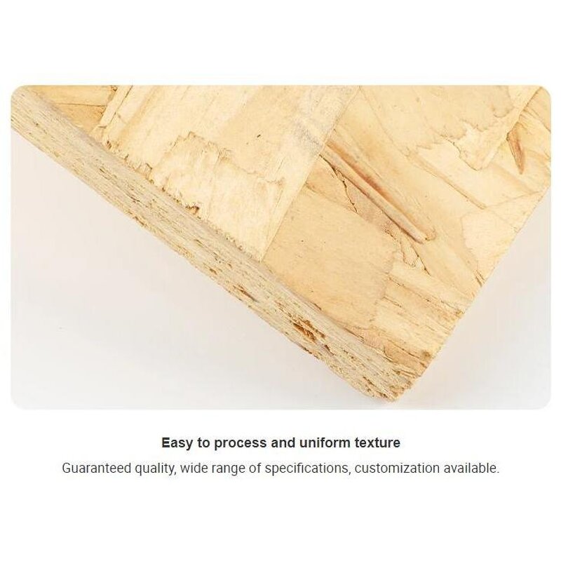 OSB Board Factory - OEM/ODM 9-25mm Flakeboards Finished Surface for Construction