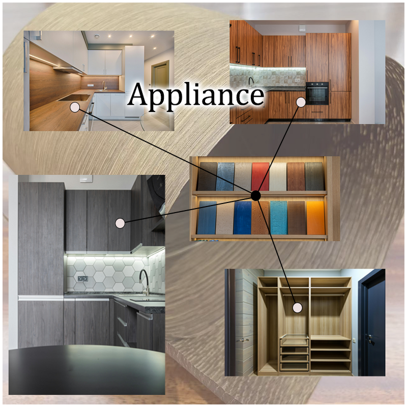 Black Walnut Veneer Factory - OEM/ODM High Quality Natural for Furniture Fancy Plywood