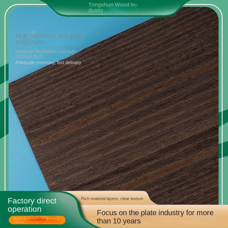 KD Wall Board Factory - OEM/ODM Science Technology Wood Coating Smoked Oak Veneer Sound Insulation
