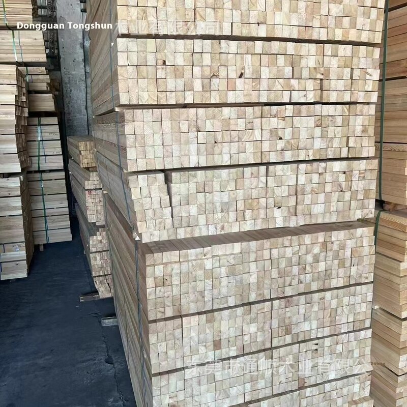 Square Solid Wood Plate Manufacturer - OEM/ODM YUANJIA Modern Factory Supply Larch Russian Pine
