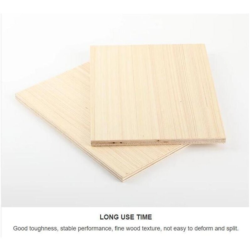 Single Surface Plywood Manufacturer - OEM/ODM Commercial Construction Natural Wood 3-18Mm