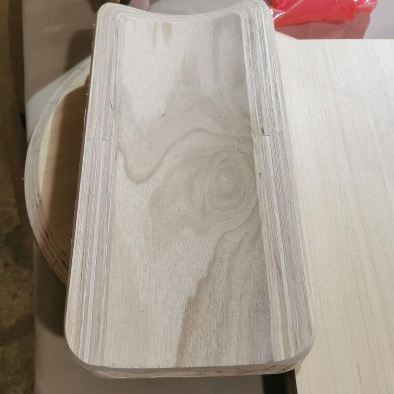 Bendable Plywood Manufacturer - OEM/ODM 3-9Mm Erima Paulownia Flexible for Furniture