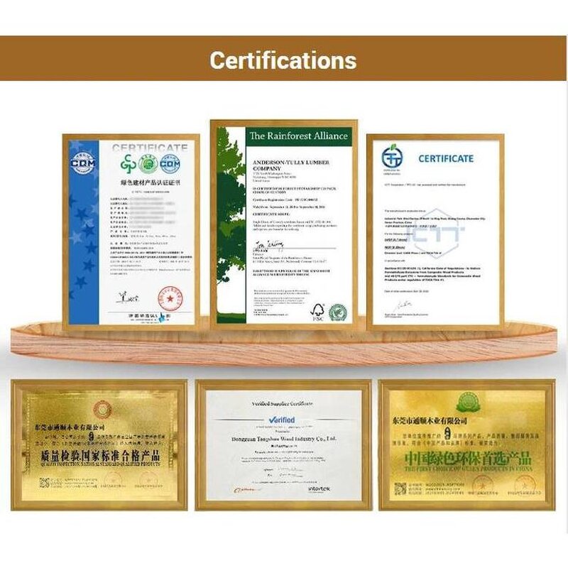 Sublimation MDF Blanks Manufacturer - OEM/ODM 18-25mm E1 First-Class Moisture-Proof 3-Year