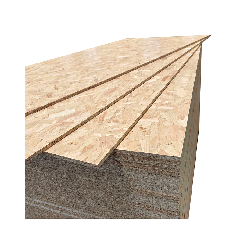 OSB Plywood Sheet Factory - OEM/ODM E1 Class 9-18mm Finished with 3-Year Warranty