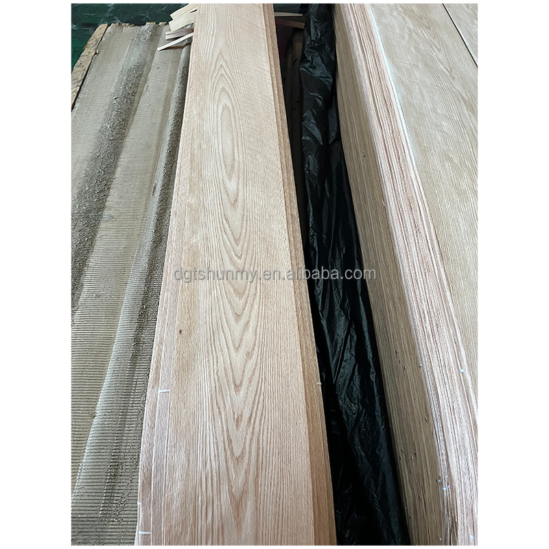 Oak Burl Veneer Factory - OEM/ODM Quality a a a Natural 0.2-1mm White Oak Sheet