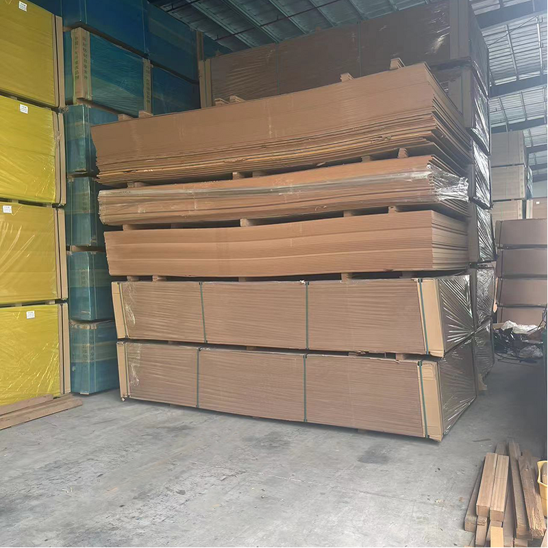Plain MDF Board Manufacturer - OEM/ODM 9-25mm 1220X2440Mm for Furniture Kitchen Cabinet