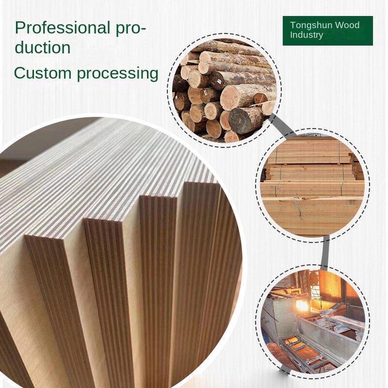 Solid Wood Wardrobe Board Manufacturer - OEM/ODM Factory Direct Supply Medium Fiber Density Pastable