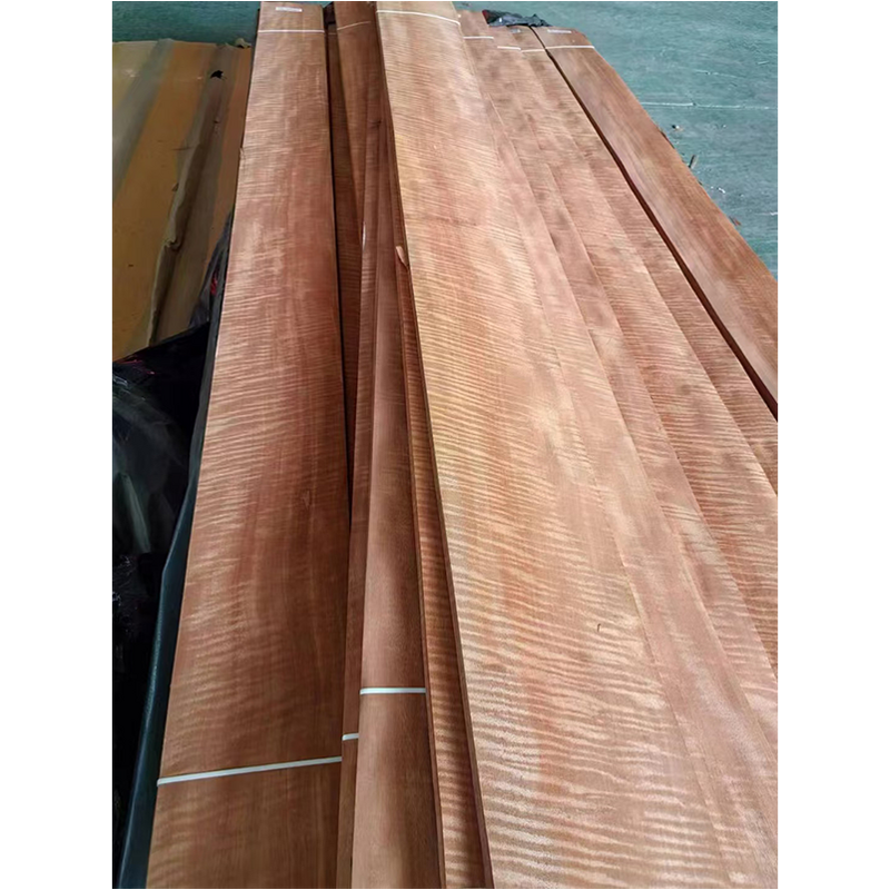 Wood Veneer Factory - OEM/ODM Eco Friendly 0.15-1.0Mm Red Oak Maple Black Walnut